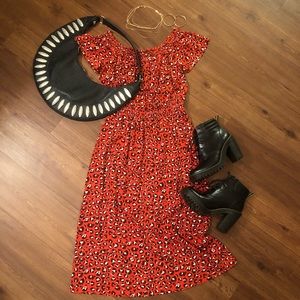 [NWOT] Fierce 🐆 Red Dress [small]